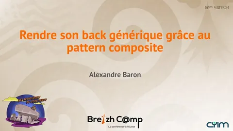 Rendre son back générique grâce au pattern composite