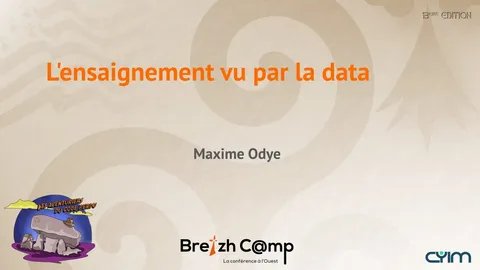 L'ensaignement vu par la data 💉🩸